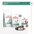 Royal Canin Veterinary Satiety Weight Management para perros, Satiety Small Dogs y Treats compatibles. Texto: Premios compatibles con los alimentos Satiety. Cuenco con croquetas visible.