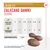 Zalecane dawki dzienne przysmaków Urinary S/O: masa ciała psa <2 kg – 2 szt., 2–5 kg – 4 szt., 6–10 kg – 8 szt., 11–15 kg – 11 szt., 16–20 kg – 14 szt., >20 kg – 20 szt. 4 kcal/szt.