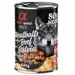 alpha spirit Dog Meatballs 6 × 400 g - hovězí se šalvějí