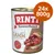 Rinti Kennerfleisch mit Lamm, getreidefrei, 24 Dosen à 800g.