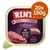 Rinti Singlefleisch Exclusive Ente Pur, 20 x 150 g. Na embalaži vidna slika račjega mesa in besedilo: 1 Protein Single, getreidefrei.