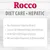 Rocco DIET CARE HEPATIC. Texte en allemand : Bei chronischer Leberinsuffizienz, Schützt die lebenswichtige Leberfunktion, Wirkt Nährstoffmangel entgegen, Mit wertvollen Vitaminen & Mineralstoffen.