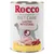 Rocco Diet Care Gastro Intestinal, Chicken with parsnip. DIE FLEISCHMAHLZEIT. Dåse med billede af kylling, pastinak og røde bønner. Tekst på engelsk, tysk og fransk.