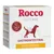 Rocco DietCare Gastrointestinal, piletina s pastrnjakom, malo masnoće, 6 x 300 g. Pakiranje prikazuje psa s simbolom želuca.