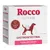 Rocco Diet Care Gastrointestinal, puretina s bundevom, s niskim udjelom masti, 6 x 300 g. Pakiranje prikazuje psa sa simbolom želuca.