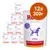 Rocco Diet Care Renal, 12x300 г паучове. Видими надписи: Low in protein, Beef, chicken hearts & pumpkin. Опаковка с илюстрация на куче.
