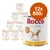 Rocco Diet Care Hepatic, 12 консерви по 800 г. Видими надписи: Highly digestible protein, Chicken, oat flakes & cottage cheese.