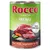 Rocco Menu Dose, 400g. Rind, Lamm, Gemüse und Reis. Mit Gemüse. It's Meat Time.