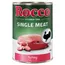 Voordeelpakket Rocco Single Meat 24 x 400 g Hondenvoer  - Kalkoen