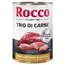 Rocco Classic Trio di Carne - 6 x 400 g Hondenvoer - Voordeelpakket: 24 x 400 g Rundvlees, Lam en Gevogelte