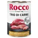 Rocco Classic Trio di Carne - 6 x 400 g - Beef, Lamb & Poultry