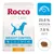 Rocco Diet Care Weight Control Chicken 1 kg hundfoder. 23,0 % protein, 7,0 % fett. Bild på foderbit. Text: grain-free recipe, single source of animal protein, high in fibre, low in energy.
