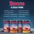 Rocco Classic Pork: 100% verse ingrediënten, 70% vlees en orgaanvlees, op basis van varkensvlees, graanvrij, zonder toegevoegde kunstmatige kleur- en smaakstoffen. Blikvoer zichtbaar.