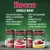 Rocco Single Meat konzerv kutyaeledel. Csak egy fehérjeforrás, gabona- és gluténmentes, 100% friss összetevő, legalább 70% hús, mesterséges színezékek nélkül.