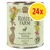 Rosie’s Farm Poacher’s Pot Venison with Salmon & Pheasant, ADULT, 800 g, recette sans céréales, lot de 24 boîtes. Texte en anglais sur l’emballage. Rosie’s Farm Poacher’s Pot Venison with Salmon & Pheasant, ADULT, 800 g, recette sans céréales, lot de 24 boîtes. Texte en anglais sur l’emballage.