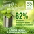 Texto: Eu sou a tua campeã da reciclagem! 82% de todas as embalagens de lata na Europa são recicladas. Ajude também a poupar energia e recursos naturais. Metal recycles forever.