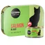 Cosma Original hyytelössä -säästöpakkaus 24 x 170 g - lohi