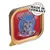 Barquette Catessy 100 g, étiquette rouge avec tête de chat, texte allemand « Feine Pastete mit Krabben », badge « MADE IN GERMANY » visible sur l’emballage.