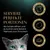 Serviere perfekte Portionen: Schale öffnen, herausdrücken und servieren. Anleitung mit Icons für Öffnen, Herausdrücken und Servieren. Katze mit grünen Augen sichtbar.