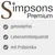 Simpsons Premium. Getreidefrei, Lebensmittelqualität, mit Präbiotika.