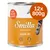 Confezione da 12 lattine Smilla Poultry Pot 800 g, con scritte 'with poultry hearts', 'contains taurine', 'grain-free', immagine di una zampa di gatto e testo in inglese. Confezione da 12 lattine Smilla Poultry Pot 800 g, con scritte 'with poultry hearts', 'contains taurine', 'grain-free', immagine di una zampa di gatto e testo in inglese.