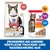 Hill's Science Plan Adult 1-6 kattenvoer, droogvoer met zalm en wortelen, natvoer met kip.