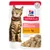 Hill's Science Plan Light Adult 1-6 Chicken Chunks & Gravy. No artificial preservatives, flavours or colours. Pouch shows chunks in gravy and a cat image.