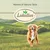 Lukullus. Masters of Natural Taste. Logo with green leaf on natural background.
