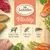 Lukullus Vitality. Support Dog’s Special Needs, Grain-Free Recipe, Single Meat. Widoczne składniki: mięso, łosoś, ziemniaki, groszek, marchew, brokuł. Tekst w języku angielskim.