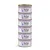 Six cans of thrive Complete Beef with Vegetables, 0% Nonsense, stacked with a purple label and an image of a cat. Six cans of thrive Complete Beef with Vegetables, 0% Nonsense, stacked with a purple label and an image of a cat.