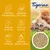 Tigerino Plant-Based litière de maïs 100% biodégradable, agglomération forte et rapide, jetable dans les toilettes, ne colle pas aux pattes, très peu poussiéreuse, sans parfum pour chats sensibles.