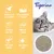 Product features: natural clay of bentonite, ultra absorbent and efficient, extremely low-dust, immediate clumping, fast odour control, with vanilla scent.