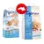 Cambio de envase de Tigerino Nuggies arena aglomerante para gatos, aroma Fresh Cotton, 14 L. Texto visible: Natural Clay Clumping Litter, Eco-Friendly, Fast Clumping, Odour Control, High Absorption.