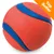 Chuckit! boll i orange och blått gummi, texten 'Top Seller' syns i hörnet Chuckit! boll i orange och blått gummi, texten 'Top Seller' syns i hörnet