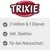 Trixie. 2 Höhlen & 3 Ebenen, inkl. Spieltau, für den Naturschutz.
