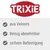 TRIXIE. Eigenschaften: aus Velours, Bezug abnehmbar, sichere Befestigung.