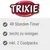 Trixie. 48 Stunden-Timer, leicht zu reinigen, inkl. 2 Coolpacks.