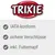 Trixie. IATA-konform, sichere Verschlüsse, inkl. Futternapf.