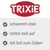 Trixie. Schwimmt oben, richtet sich auf, mit Seil zum Ziehen.