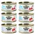 Gemischtes Probierpaket Thunfisch Greenwoods Delight 6 x 70 g - Mix: 4 Sorten