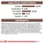 Analytical constituents: protein 35%, crude fibres 2%, fat content 24%, crude ash 8.7%, calcium 1.3%. Ingredients and additives list shown below.