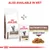 Gastrointestinal Fibre Response food shown in dry and wet forms, with text stating 'Also available in wet' and 'Chunks in gravy'.
