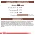 Analytical constituents: protein 8.0%, crude fibres 1.4%, fat content 1.7%, crude ash 1.9%, moisture 74.0%. Ingredients and additives list shown below.