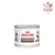 Tin labelled Royal Canin Gastrointestinal Puppy, ultra soft mousse, veterinary nutrition. Includes illustration of a puppy and product texture image.