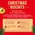 Wagg Christmas Biscuits Treats - 450g Wagg Christmas Biscuits Treats - 450g