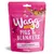 Wagg Treats Pigs & Blankets, Juicy Pork with Parsley and Sage, 100g pouch. Wagg Treats Pigs & Blankets, Juicy Pork with Parsley and Sage, 100g pouch.