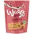 Wagg Treats Tasties for dogs 8 weeks old and over, oven baked tasty chunks with chicken, ham and beef, enriched with vitamins and minerals, great for training, 125g pack.