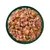 Bowl containing mixed wet food with visible chunks of meat, peas, carrots and rice. Shows texture and ingredients for product selection.
