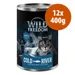 Wild Freedom Adult 12 x 400 g - senza cereali - White Infinity - Pollo & Cavallo