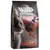 Sac de croquettes pour chat Wild Freedom Spirit of America, grain-free recipe, chicken, beef, turkey. Texte visible sur l’emballage.